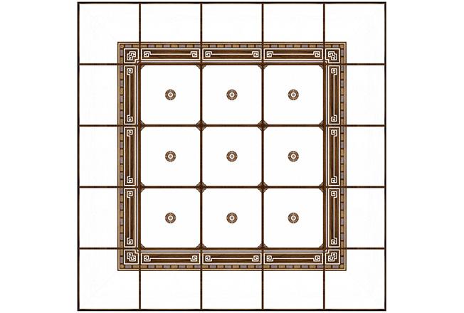盛世長(zhǎng)安、緣定三生系列搭配圖 300×300mm-全屋整裝衛(wèi)浴吊頂抗菌吊頂效果圖