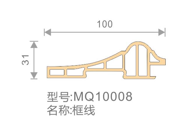 框線(xiàn)-MQ10008-全屋整裝竹木纖維板效果圖