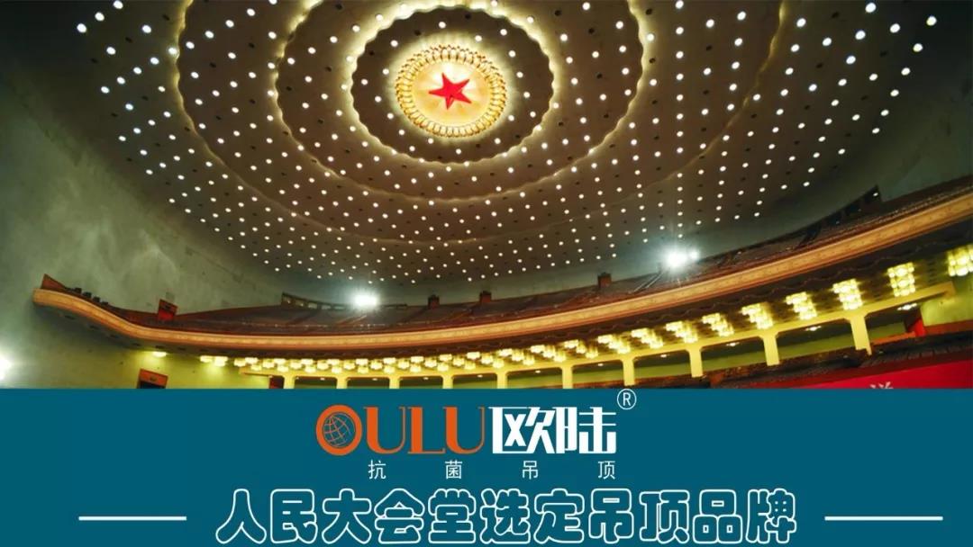 歐陸美居再次榮獲集成吊頂、集成墻面十大品牌