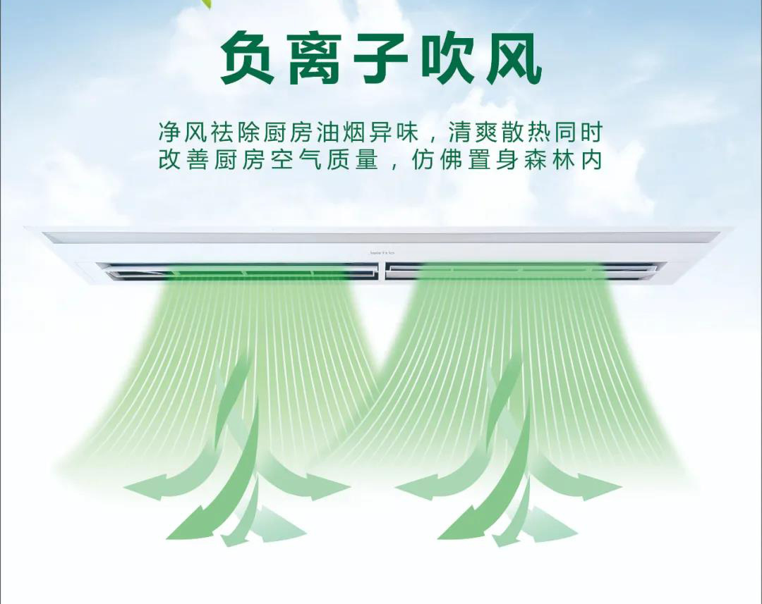 新品上市：大風(fēng)量“聚風(fēng)”來(lái)襲，拒絕熱浪，酷爽下廚